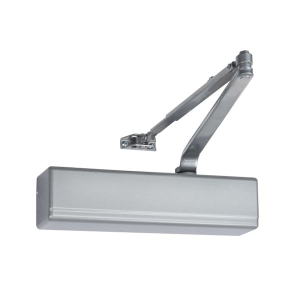Sargent 1331JUOEN Tri Pack Adjustable 16 Regular Door Closer Sprayed Aluminum Enamel 1331JUOEN - main